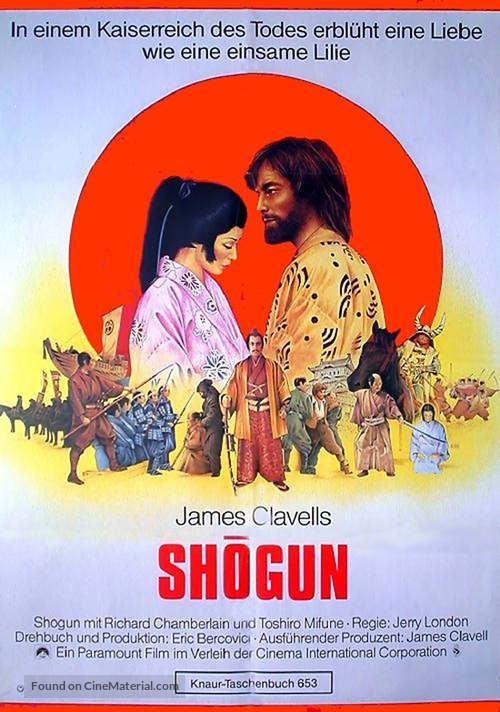 &quot;Shogun&quot; - German Movie Poster