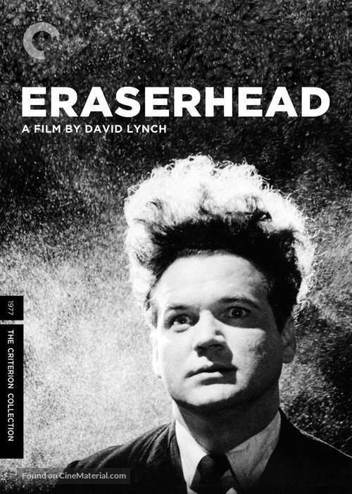 Eraserhead - DVD movie cover