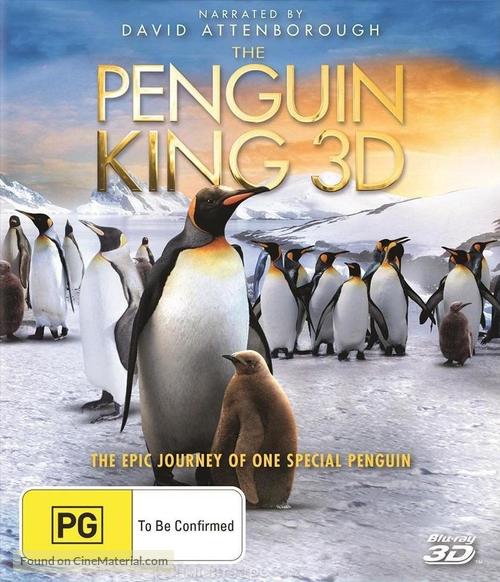 The Penguin King 3D - Australian Blu-Ray movie cover