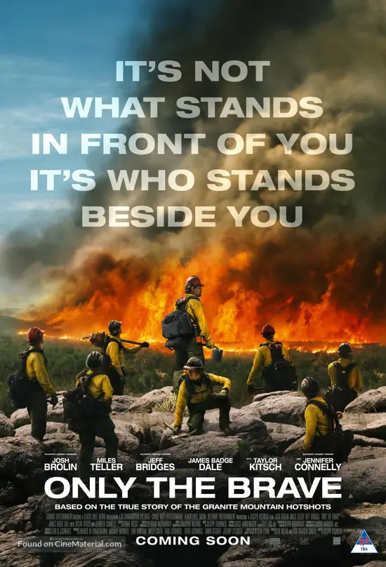 Only the Brave - South African Movie Poster