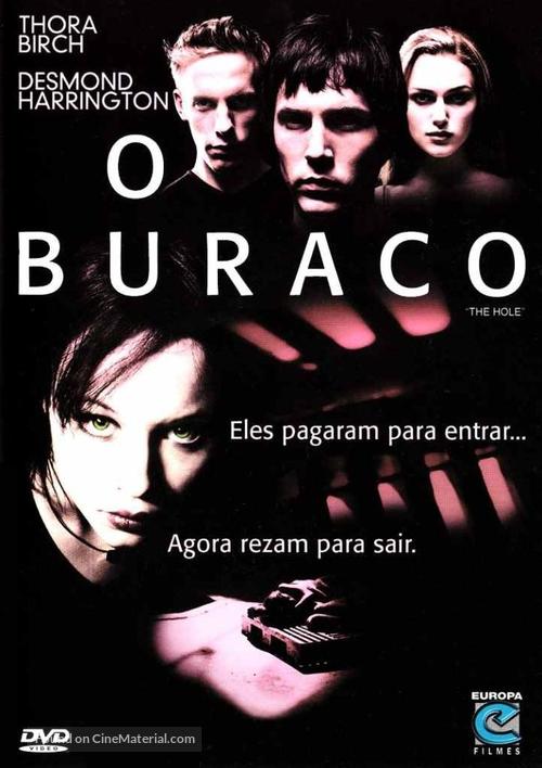The Hole - Brazilian DVD movie cover