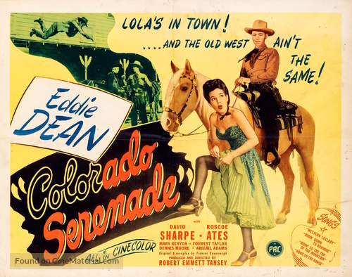 Colorado Serenade - Movie Poster