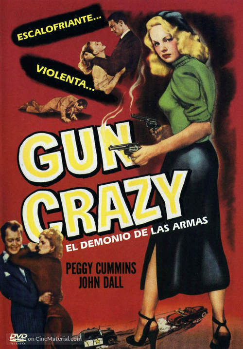 Gun Crazy - Spanish DVD movie cover