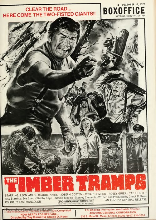 Timber Tramps - Movie Poster