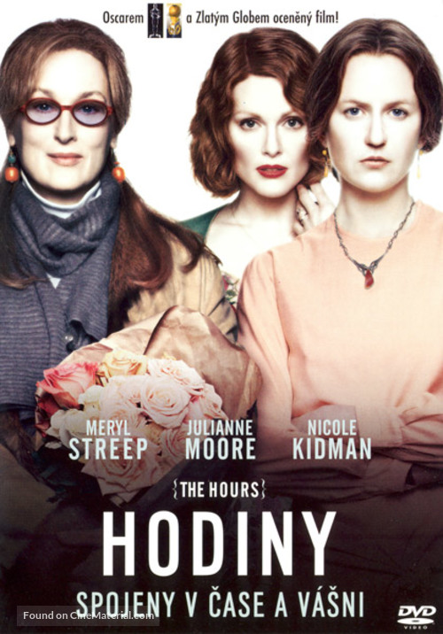 The Hours - Czech DVD movie cover