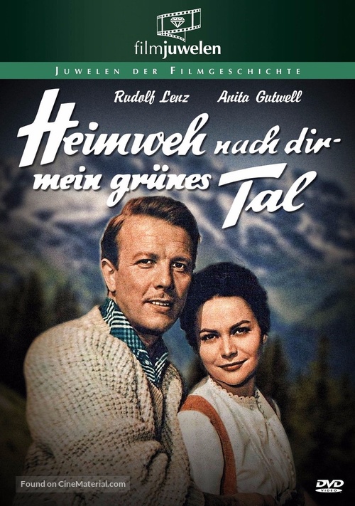 Mein Vaterhaus steht in den Bergen - German DVD movie cover