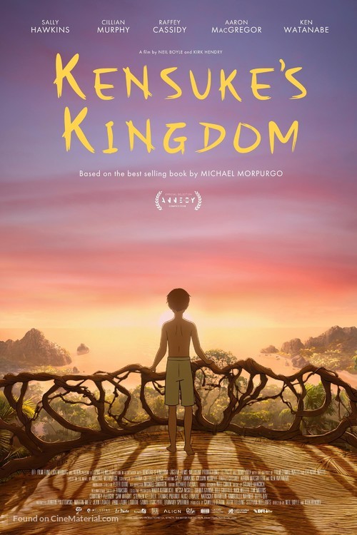 Kensuke&#039;s Kingdom - British Movie Poster