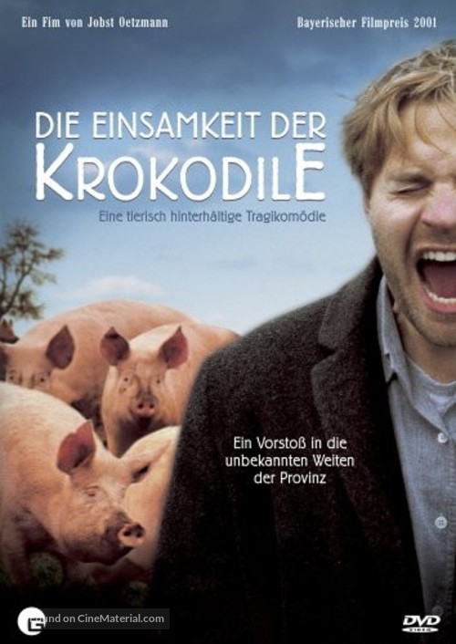 Einsamkeit der Krokodile, Die - German poster