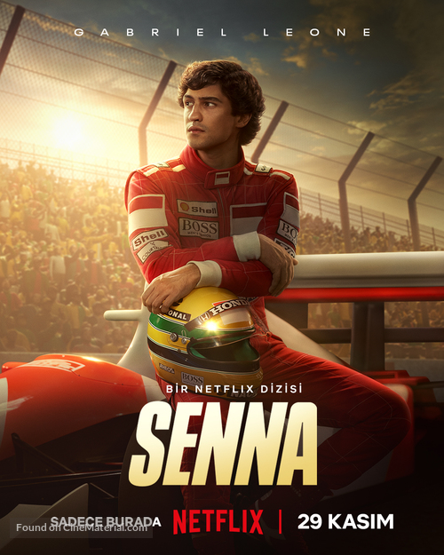 Senna - Turkish Movie Poster