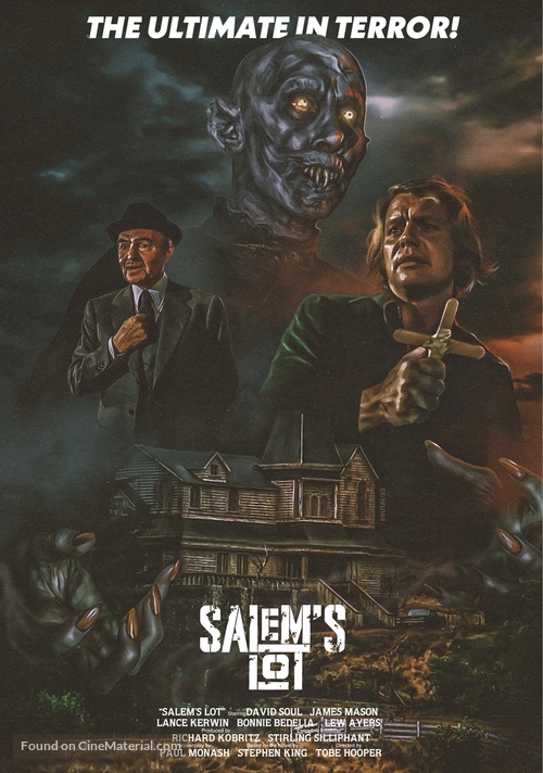 Salem&#039;s Lot - British poster