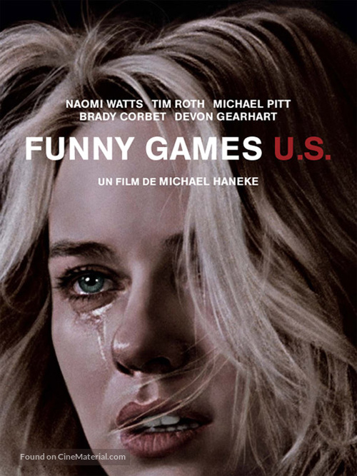 Funny Games U.S. - French Movie Poster