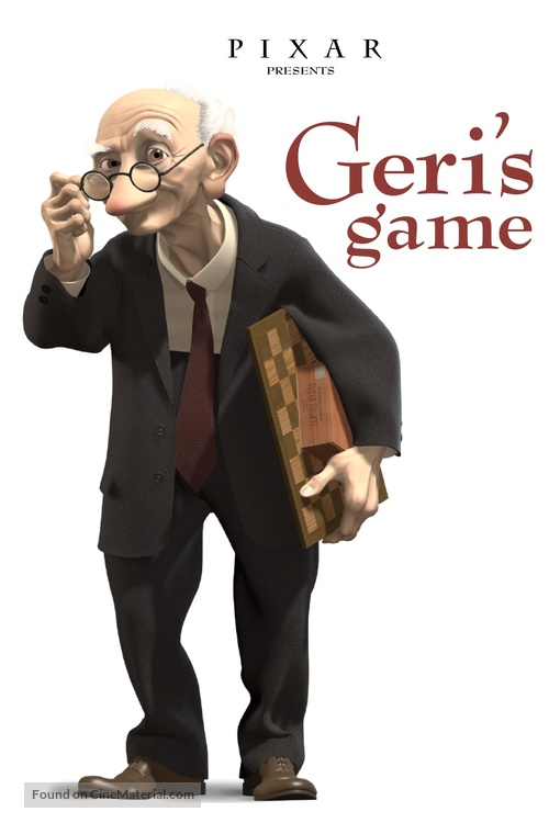 Geri&#039;s Game - Movie Poster