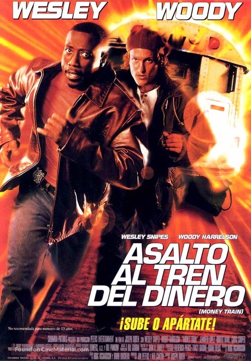 Money Train - Spanish Movie Poster