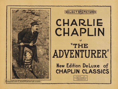The Adventurer - Movie Poster