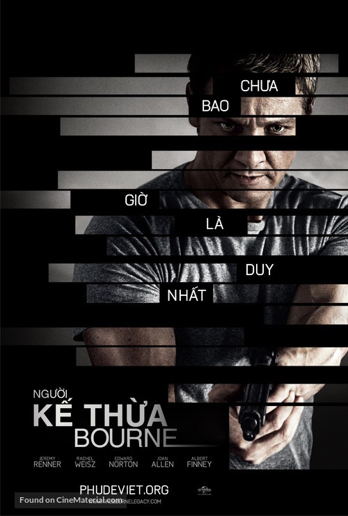 The Bourne Legacy - Vietnamese Movie Poster