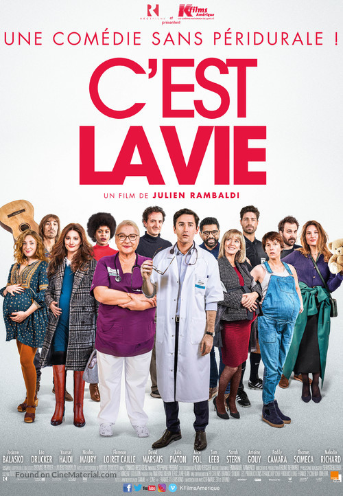 C&#039;est la vie - Canadian Movie Poster