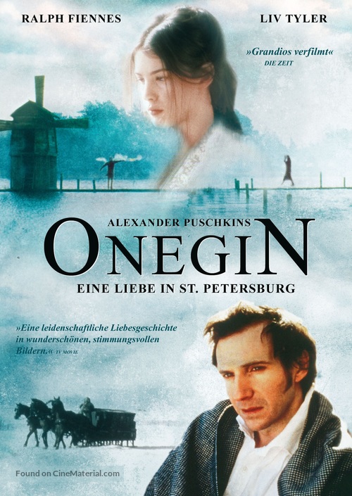 Onegin - German Movie Cover