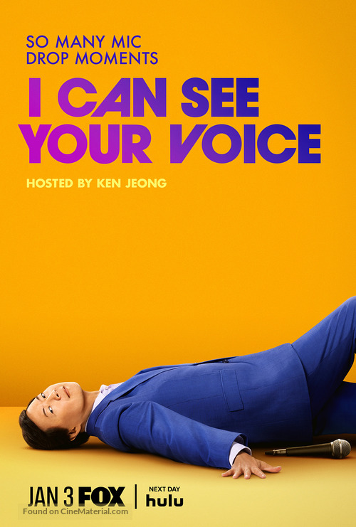 &quot;I Can See Your Voice&quot; - Movie Poster