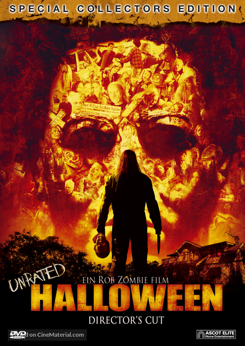 Halloween - Swiss Movie Cover