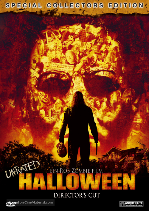 Halloween - Swiss Movie Cover