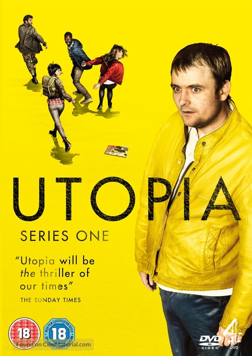 &quot;Utopia&quot; - British DVD movie cover