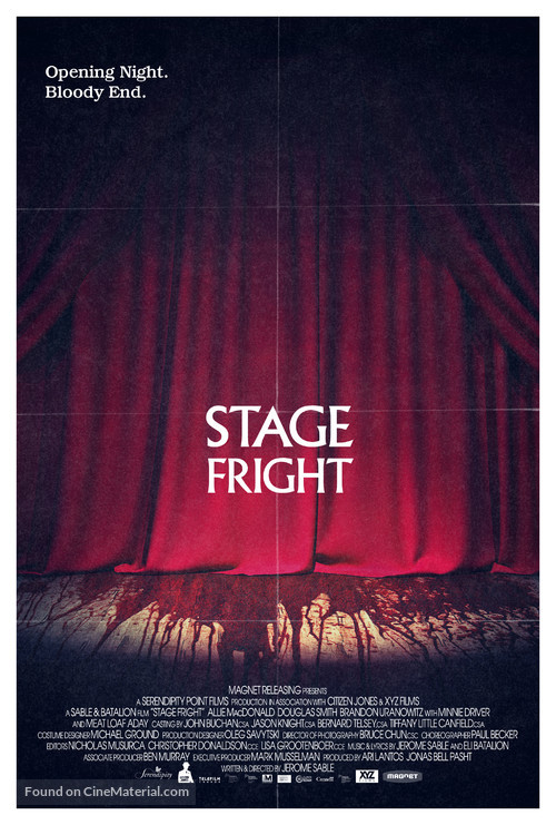 Stage Fright - Movie Poster