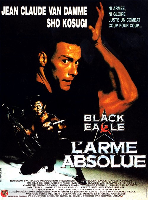 Black Eagle - French Movie Poster