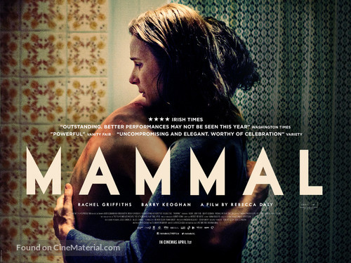 Mammal - British Movie Poster