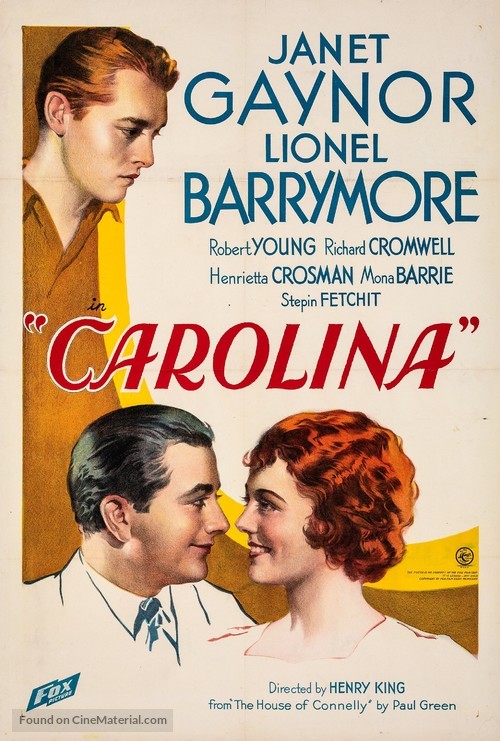 Carolina - Movie Poster