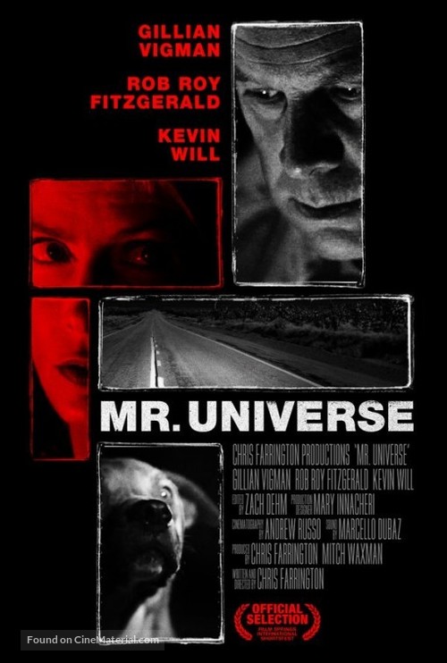 Mr. Universe - Movie Poster