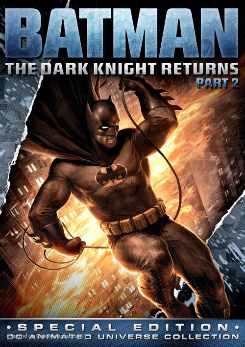 Batman: The Dark Knight Returns, Part 2 - DVD movie cover