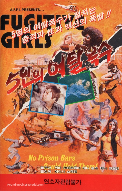 Five Loose Women - South Korean VHS movie cover