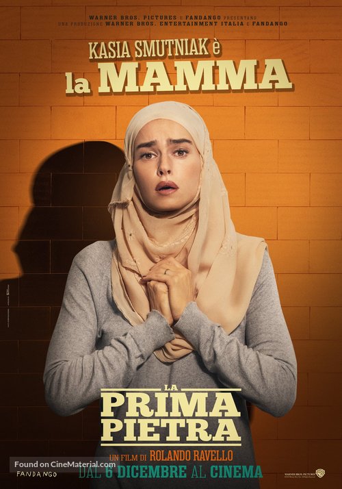 La prima pietra - Italian Movie Poster