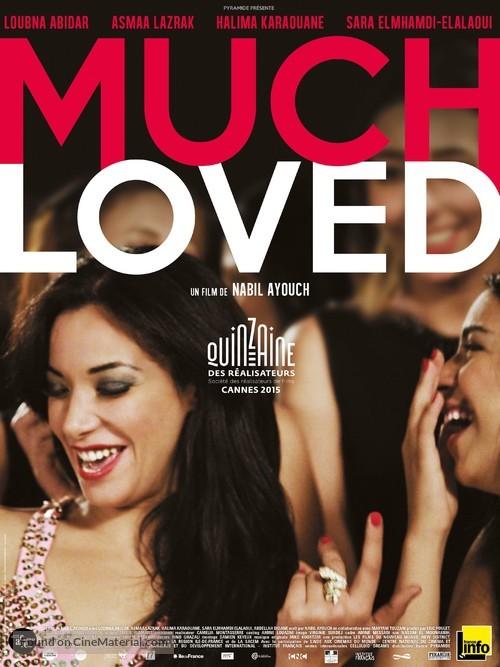 Much Loved - French Movie Poster