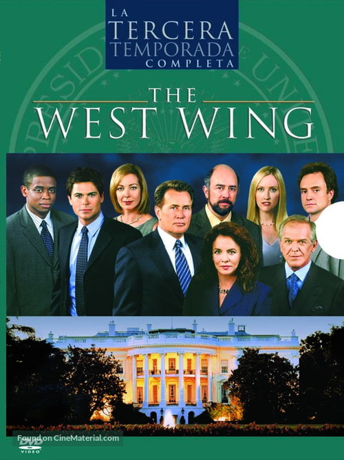 &quot;The West Wing&quot; - Argentinian Movie Cover