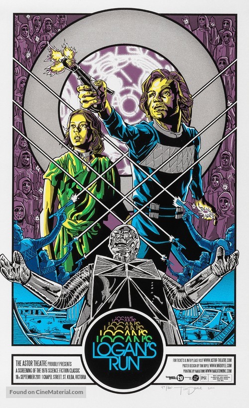 Logan&#039;s Run - poster