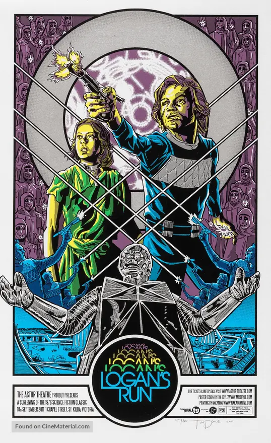 Logan's Run (1976) custom