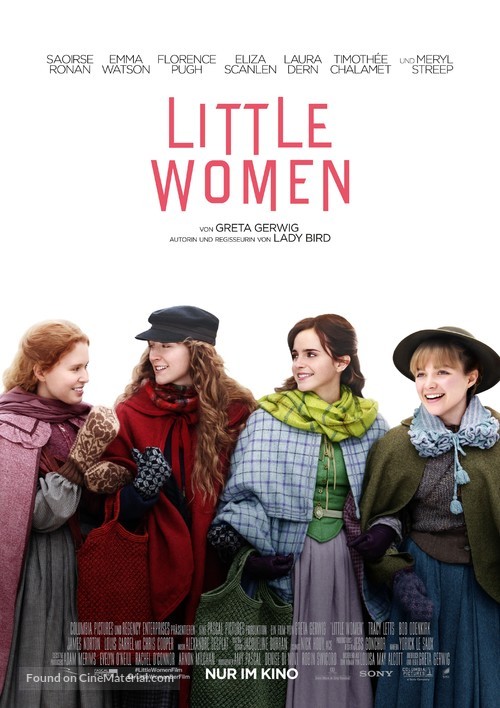 Little Women - German Movie Poster