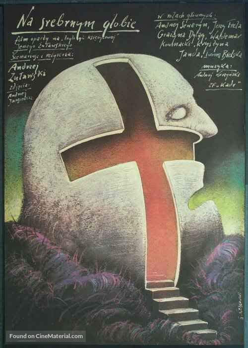 Na srebrnym globie - Polish Movie Poster