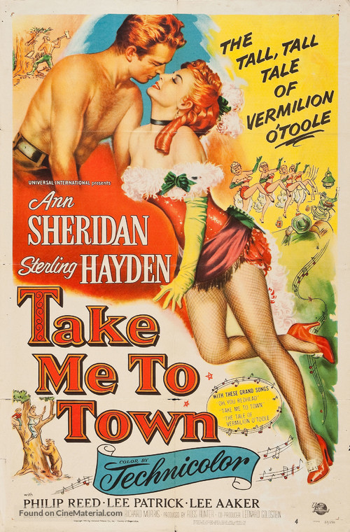Take Me to Town - Movie Poster