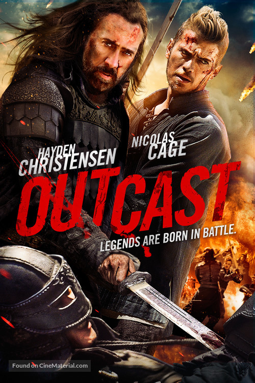 Outcast - Movie Cover