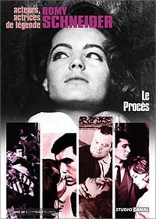 Le proc&egrave;s - French DVD movie cover