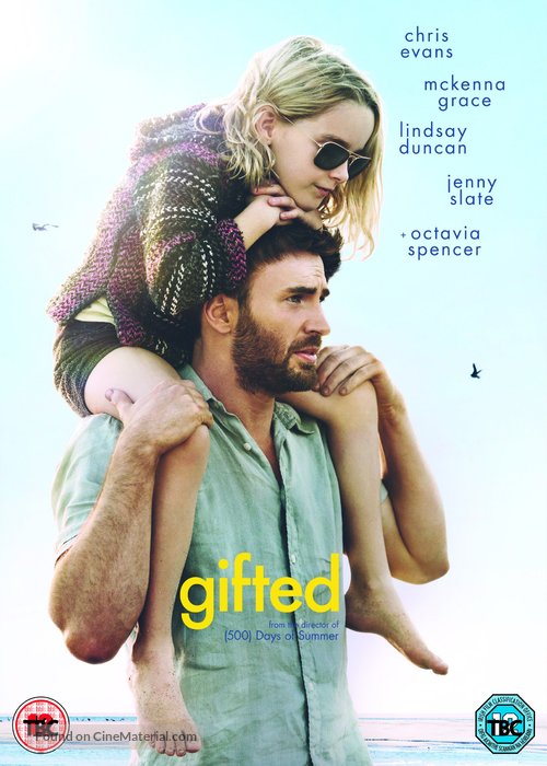 Gifted - British DVD movie cover
