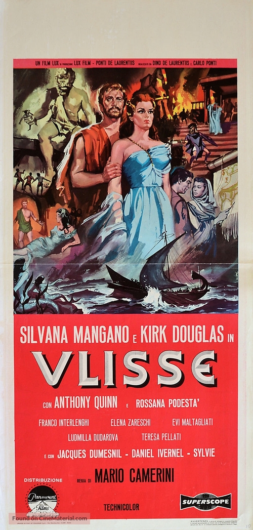 Ulisse - Italian Movie Poster