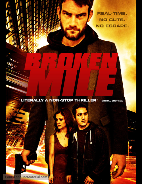 Broken Mile - Canadian Movie Cover