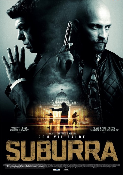 Suburra - Danish Movie Poster