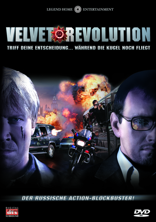 Velvet Revolution - German DVD movie cover