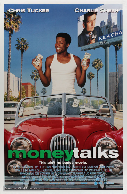 Money Talks - Movie Poster