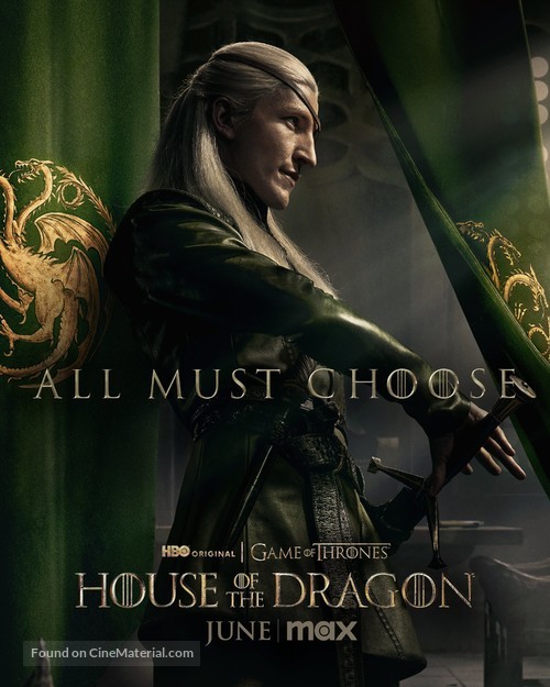 &quot;House of the Dragon&quot; - Movie Poster