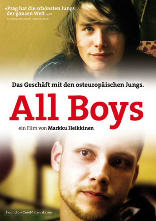 Poikien bisnes - German DVD movie cover